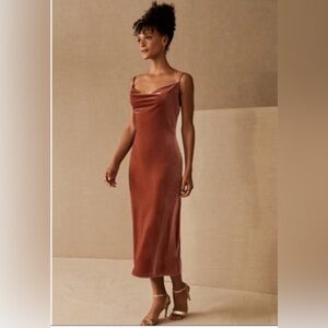 Elegant Jenny Yoo Velvet Dress